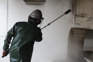 Hydrodécapage