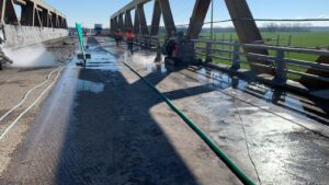 Hydrodécapage