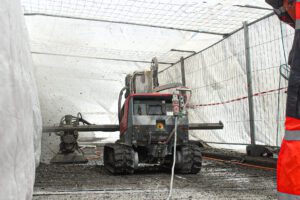 hydrodémolition robotisée