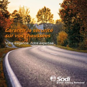 Plaquette - Garantir la sécurité sur vos chaussées