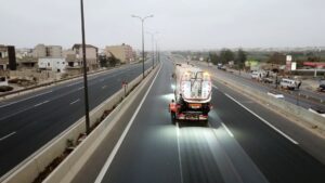 Traitement de ressuage route